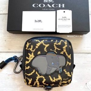 NWT COACH X Disney Limited Edition Dumbo Hybrid Bag